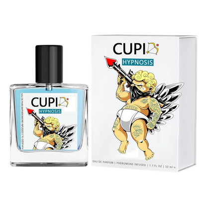 50ML Cupid Hypnosis Perfume Long Lasting Pheromone Fragrance Perfume Cologne for Men and Women Light  Cologne Fragrance