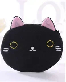 Animal Shape Plush Coin purse Headphone Bag Zipper Money Duck Women Coin Wallet Bag Kawai Card Key Money Coin Purse Bags Gift