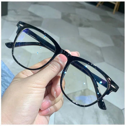 Anti Blue Light Computer Myopia Glasses Women Men Ultralight Clear Transparent Nearsight Eye Glasses Diopter -1.0 -3.0