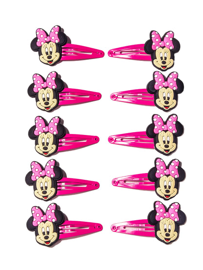 Disney Series BB Clip Sweet cute cartoon character hairpin back-to-school season gift hair accessories