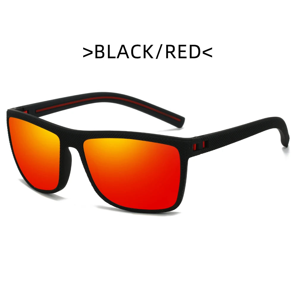 1/2PCS Sunglasses Men Polarized Women UV400 Sun Glasses Fishing Goggles Outdoor Sport Eyewear