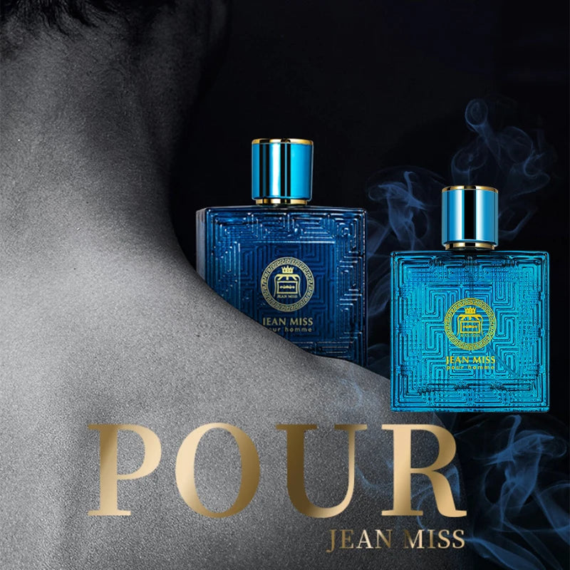 Men's Eros Perfume Long-lasting Scent Fragrance Fresh Ocean Cologne Eau De Parfumattracting Women Dating Fresh Feminino Perfume