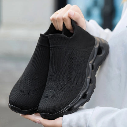 2025 New Men's Sports Shoes Men Running Shoes Socks Sneakers XL 48 Breathable Women's Slip-On Sneakers Socks Training Shoes Men