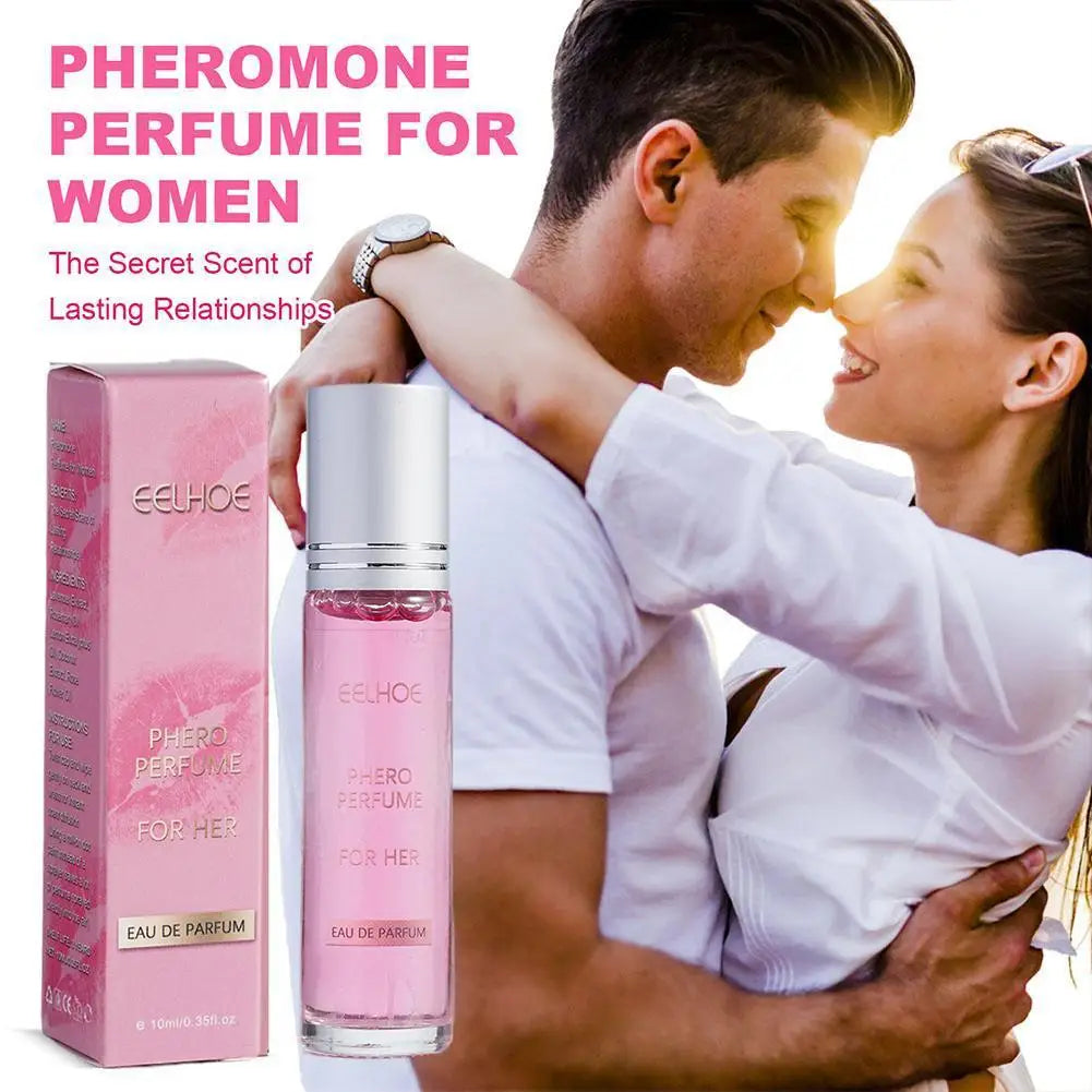 10ml Flirting Perfume Pheromone Sexually Stimulating Fragrance Oil Fresh Light And Long-lasting Fragrance Sexy Product