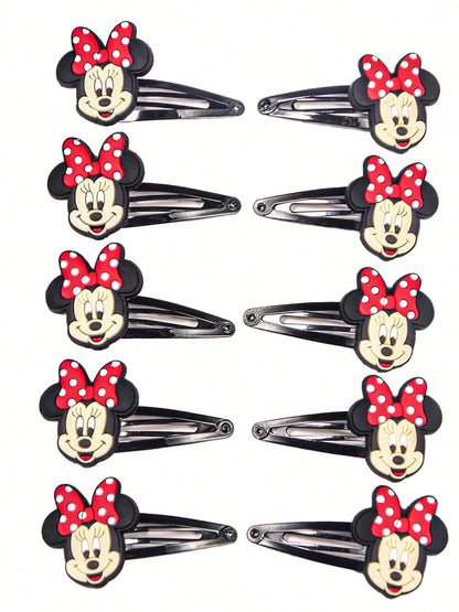 Disney Series BB Clip Sweet cute cartoon character hairpin back-to-school season gift hair accessories