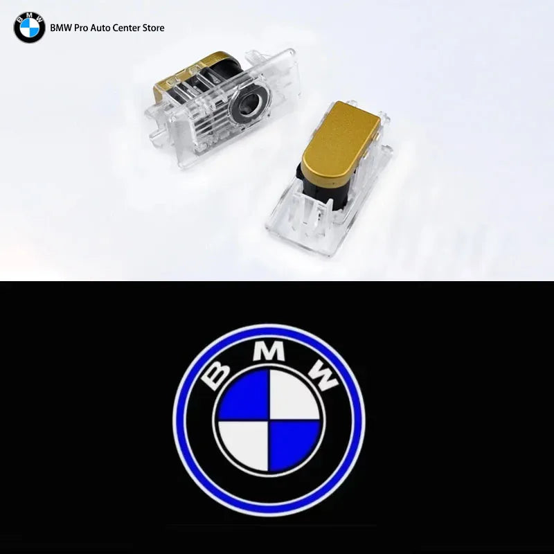 HD Car Emblem Welcome Lights Auto Door Projector Lamps Accessories For BMW 3 Series G02 G07 G20 G21 G22 G29 F40 Z4 M4 M