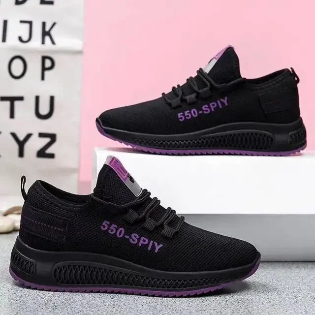 Tenis Feminino 2024 Hot Sale Women's Vulcanize Shoes for Outdoor Sneakers Air Mesh Walking Jogging Trainers Chaussures Femme