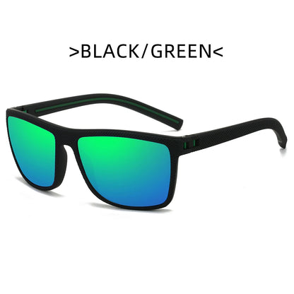 1/2PCS Sunglasses Men Polarized Women UV400 Sun Glasses Fishing Goggles Outdoor Sport Eyewear