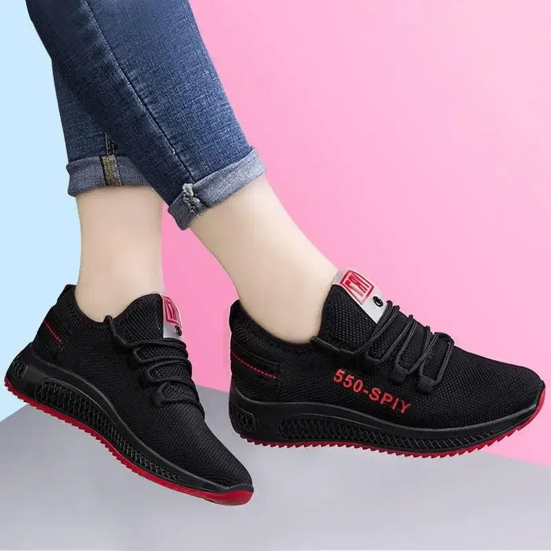 Tenis Feminino 2024 Hot Sale Women's Vulcanize Shoes for Outdoor Sneakers Air Mesh Walking Jogging Trainers Chaussures Femme