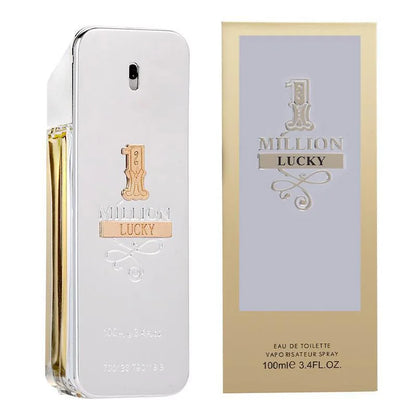 Hot Million Gold Perfume Soft Golden Millionaire Men's Seductive Leather Notes Best Valentine's Day Gift For Men And Women 100ml