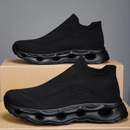 2025 New Men's Sports Shoes Men Running Shoes Socks Sneakers XL 48 Breathable Women's Slip-On Sneakers Socks Training Shoes Men