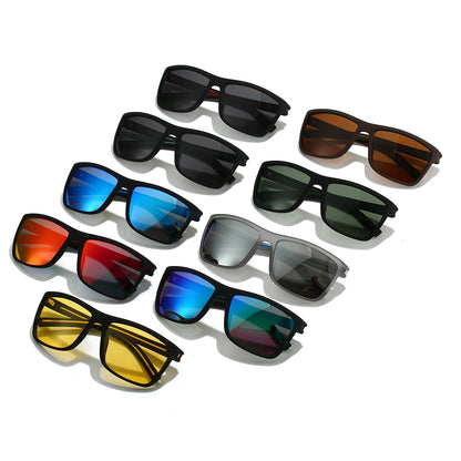 1/2PCS Sunglasses Men Polarized Women UV400 Sun Glasses Fishing Goggles Outdoor Sport Eyewear