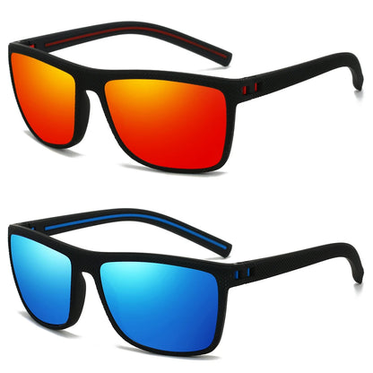 1/2PCS Sunglasses Men Polarized Women UV400 Sun Glasses Fishing Goggles Outdoor Sport Eyewear