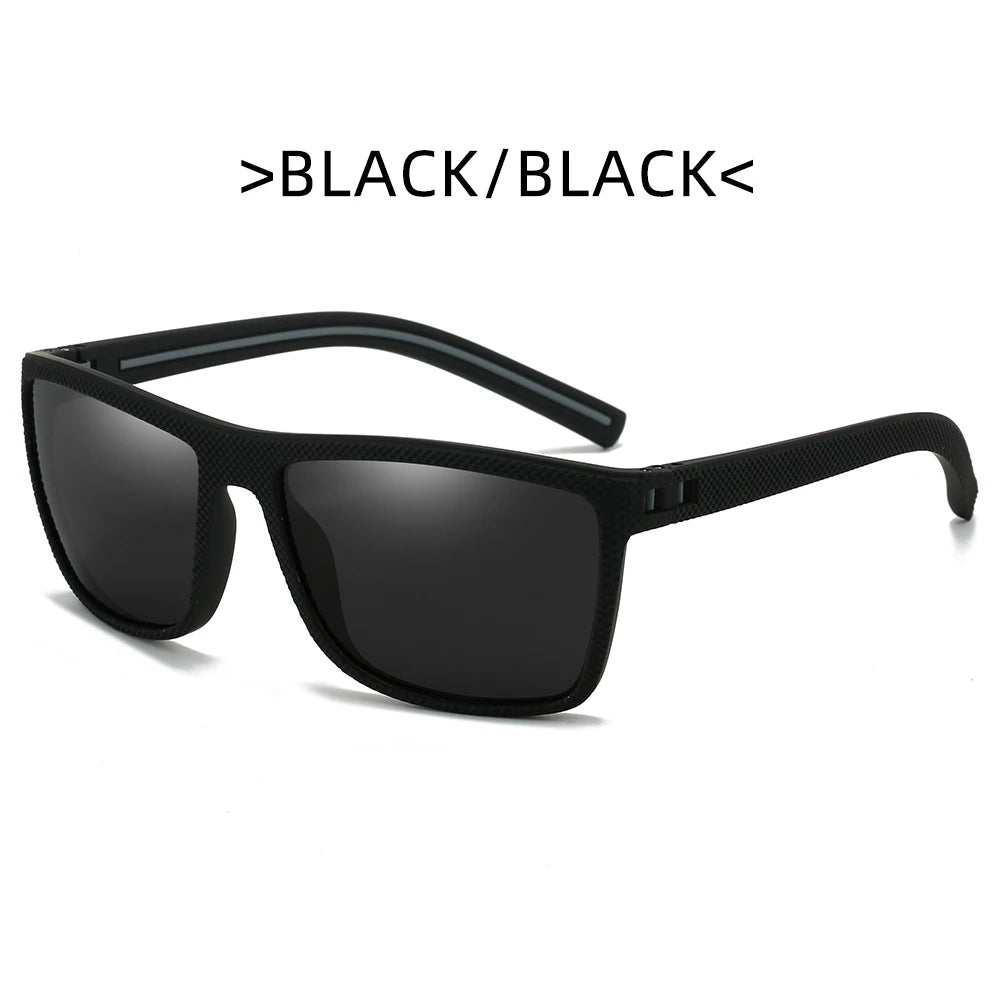 1/2PCS Sunglasses Men Polarized Women UV400 Sun Glasses Fishing Goggles Outdoor Sport Eyewear