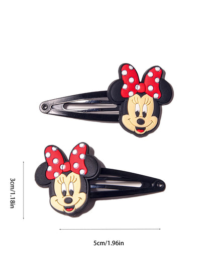 Disney Series BB Clip Sweet cute cartoon character hairpin back-to-school season gift hair accessories