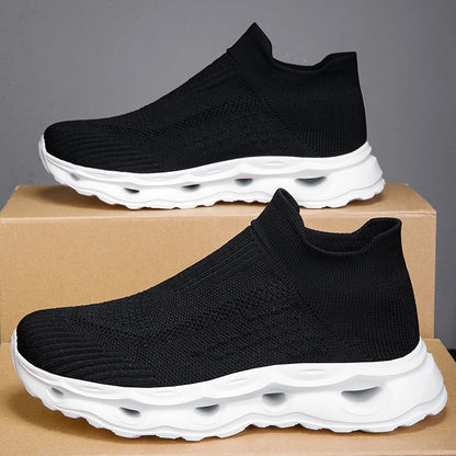 2025 New Men's Sports Shoes Men Running Shoes Socks Sneakers XL 48 Breathable Women's Slip-On Sneakers Socks Training Shoes Men