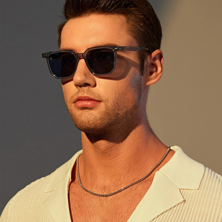 2024 Fashion New Sunglasses Men High Quality Retro Square Sunglasses Women Retro Sunglasses Women Classic Oculos De Sol Feminino