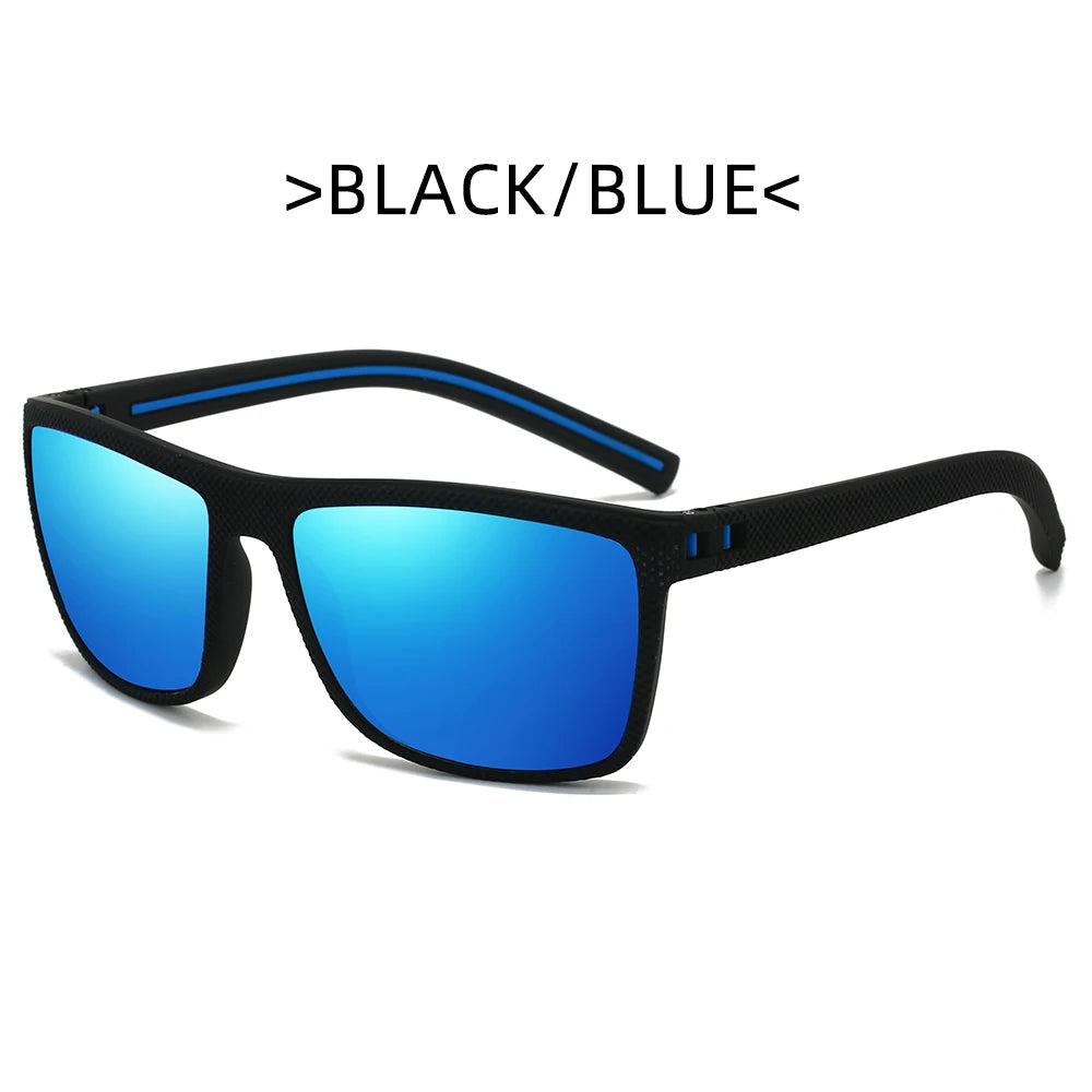 1/2PCS Sunglasses Men Polarized Women UV400 Sun Glasses Fishing Goggles Outdoor Sport Eyewear