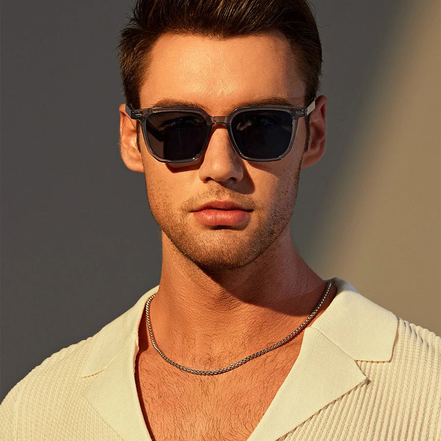 2024 Fashion New Sunglasses Men High Quality Retro Square Sunglasses Women Retro Sunglasses Women Classic Oculos De Sol Feminino